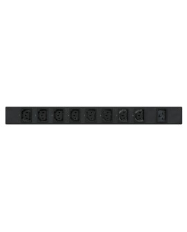 APC EPDU1016S rozdzielacz zasilania PDU 8 x gniazdo sieciowe 1U Czarny