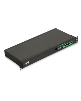 APC EPDU1016S rozdzielacz zasilania PDU 8 x gniazdo sieciowe 1U Czarny
