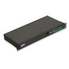 APC EPDU1016S rozdzielacz zasilania PDU 8 x gniazdo sieciowe 1U Czarny