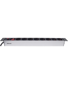 INTELLINET LISTWA ZASILAJĄCA RACK 19 X8 1U SCHUKO 3M BEZPIECZNIK 713986