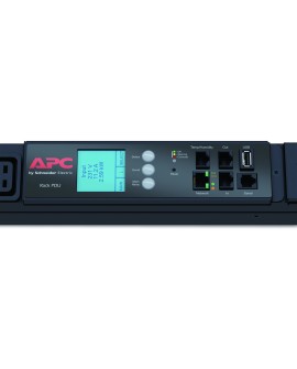APC Rack PDU 2G, Metered, ZeroU, 22.0kW(32A), 230V, (30) C13 & (12) C19