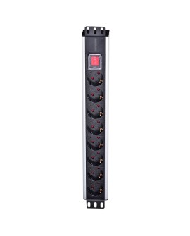 INTELLINET LISTWA ZASILAJĄCA 1.5U X8 19 INT 207157