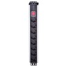 INTELLINET LISTWA ZASILAJĄCA 1.5U X8 19 INT 207157