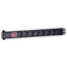 INTELLINET LISTWA ZASILAJĄCA 1.5U X8 19 INT 207157