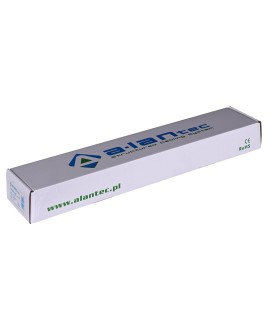 Listwa zasilająca A-LAN PZ081U (8 x UTE 16 A (3680 W) 1,8m kolor czarny)
