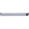 Intellinet 163613 rozdzielacz zasilania PDU 8 x gniazdo sieciowe 1U Czarny, Srebrny