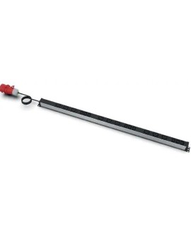 EmiterNet Listwa zasilająca pionowa 3-fazowa (3x16A), 183x(3+3) gn. IEC320 C13 + IEC320 C19, kabel 3mb wtyk IEC309A/3x16A