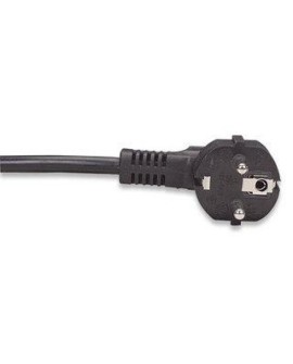 Techly I-CASE STRIP-16SH rozdzielacz zasilania PDU 6 x gniazdo sieciowe 1.5U Czarny, Srebrny