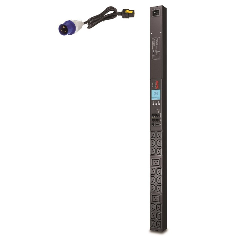 APC AP8858EU3 rozdzielacz zasilania PDU 20 x gniazdo sieciowe 0U