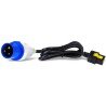 APC AP8858EU3 rozdzielacz zasilania PDU 20 x gniazdo sieciowe 0U