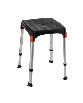 Taboret prysznicowy kwadratowy - KING BSTA 20KN