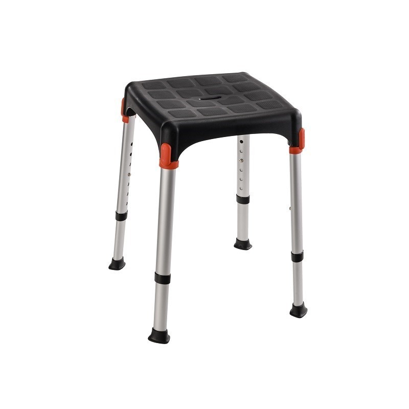 Taboret prysznicowy kwadratowy - KING BSTA 20KN
