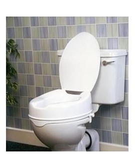 Wysoka nasadka toaletowa z klapą do 190