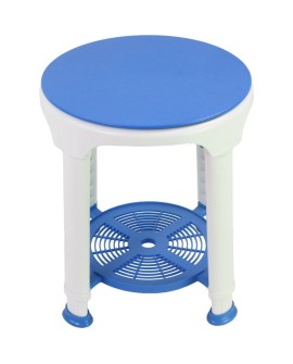 Obrotowy taboret do łazienki
