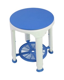 Obrotowy taboret do łazienki