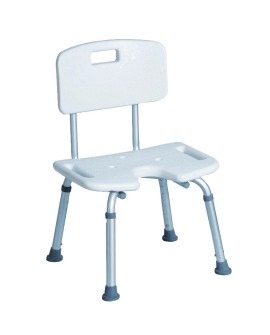 Taboret prysznicowy z wcięciem TGR-R KP-U 3522