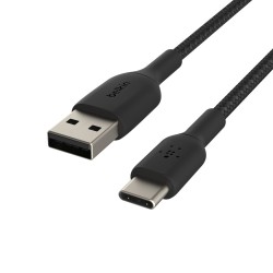 BELKIN CABLE USB C-A OPLOT...
