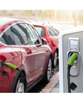 QOLTEC KABEL EV TYP2 DO ŁADOWANIA SAMOCHODU | 230V | 7KW | 32A | 5M