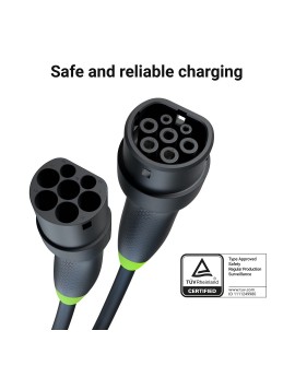 Kabel EV Green Cell GC Snap Type 2 22kW 5m