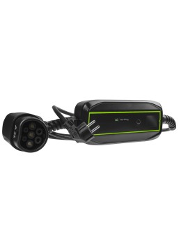 Green Cell Ładowarka Mobilna 3.6kW Schuko - Type 2 6.5m