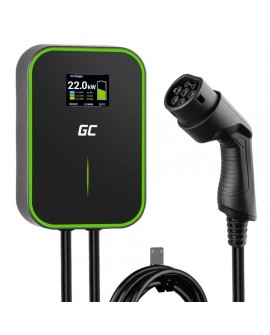 Ładowarka wallbox Green Cell EV PowerBox 22kW z kablem