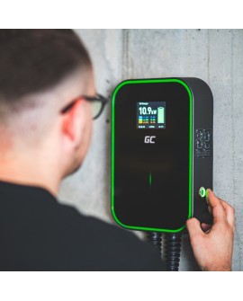 Ładowarka wallbox Green Cell EV PowerBox 22kW z kablem