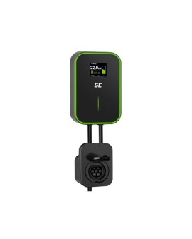 Ładowarka Green Cell Wallbox EV PowerBox 22kW z gniazdem i RFID