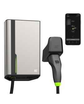 Green Cell GC HabuDen Wallbox 22 kW (7,5 m kabel):
