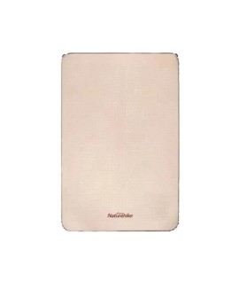 Mata samopompująca wide sleeping pad 6cm nh20dz002-beige NATUREHIKE