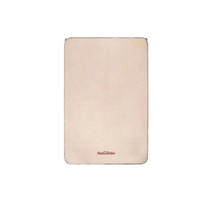 Mata samopompująca wide sleeping pad 6cm nh20dz002-beige NATUREHIKE