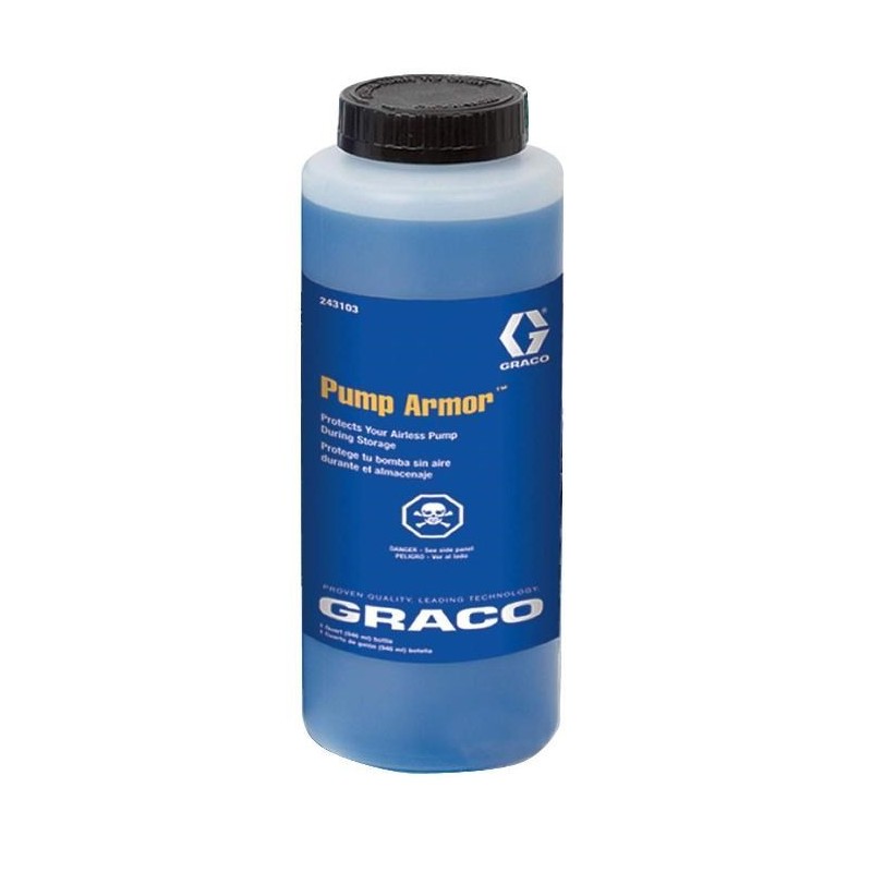 GRACO PUMP ARMOR LIQUID / PŁYN KONSERWUJĄCO - CZYSZCZĄCY 1L