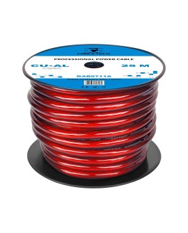 Kabel samochodowy 2Ga OD12mm CU+AL