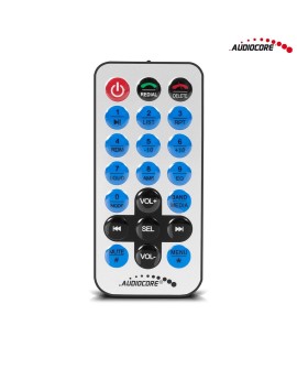 Radioodtwarzacz samochodowe AUDIOCORE AC9900 (USB, USB + AUX, USB + AUX + karty SD)