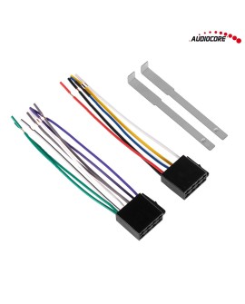 Radioodtwarzacz samochodowe AUDIOCORE AC9900 (USB, USB + AUX, USB + AUX + karty SD)