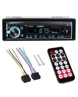 Radioodtwarzacz samochodowe AUDIOCORE AC9720B (USB + AUX + karty SD)