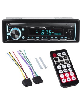 Radioodtwarzacz samochodowe AUDIOCORE AC9720B (USB + AUX + karty SD)