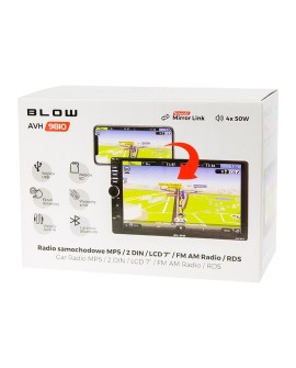 BLOW RADIO AVH-9810 2DIN 7"