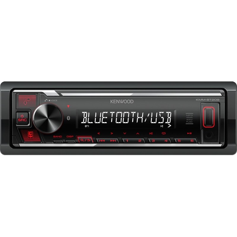Radioodtwarzacz sam. KENWOOD KMM-BT209