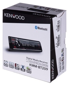 Radioodtwarzacz sam. KENWOOD KMM-BT209