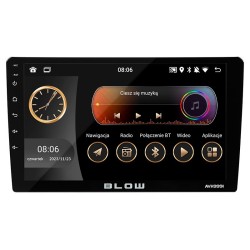 BLOW RADIO AVH-9991 1DIN 9"...