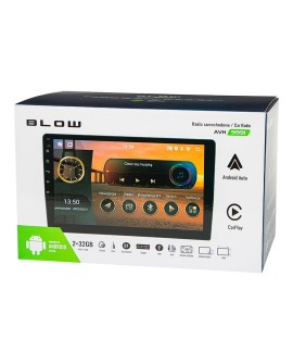 BLOW RADIO AVH-9991 1DIN 9" ANDROID/WIFI/GPS/ CARP