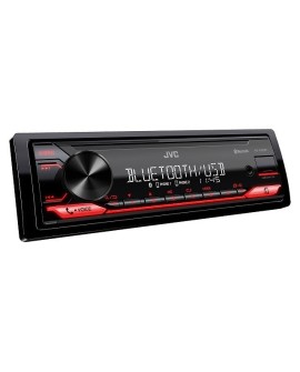 Radioodtwarzacz samochodowy JVC KDX-282BT RED