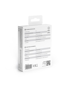 SAVIO TRANSMITER AUX, USB, BLUETOOTH 5.3, FUNKCJA ZESTAWU GŁOŚNOMÓWIĄCEGO, TR-16