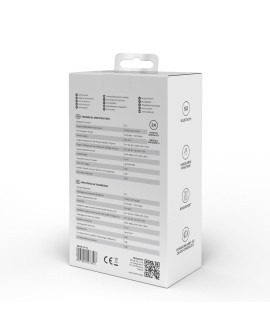 SAVIO TR-14 TRANSMITER SAMOCHODOWY FM Z BLUETOOTH I ŁADOWARKĄ,QUICK CHARGE 3.0 I POWER DELIVERY, RED. SZUMÓW