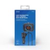 SAVIO TR-14 TRANSMITER SAMOCHODOWY FM Z BLUETOOTH I ŁADOWARKĄ,QUICK CHARGE 3.0 I POWER DELIVERY, RED. SZUMÓW