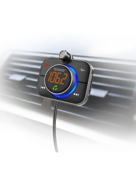 SAVIO TR-14 TRANSMITER SAMOCHODOWY FM Z BLUETOOTH I ŁADOWARKĄ,QUICK CHARGE 3.0 I POWER DELIVERY, RED. SZUMÓW