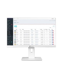 AG Neovo ME-2701 monitor komputerowy 68,6 cm (27") 1920 x 1080 px Full HD LCD Biały