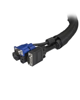 StarTech.com WKSTNCM organizator na kable Tuleja kablowa Czarny 1 szt.