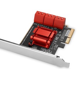 AXAGON PCES-SA6 Kontroler PCIe 6x wewn.