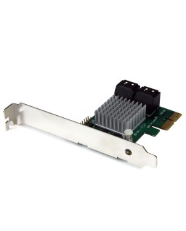 StarTech.com PEXSAT34RH kontroler RAID PCI Express 2.0 6 Gbit/s